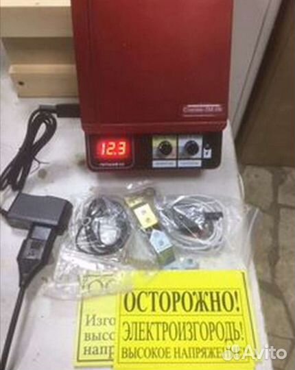 Электропастух-электроизгородь статик 3М-06