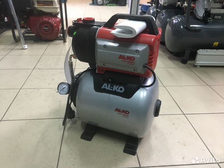 Насосная Станция AL-KO HW 3000 (Германия)