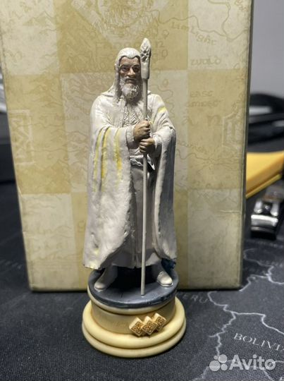 Шахматы фигурки Властелин Колец