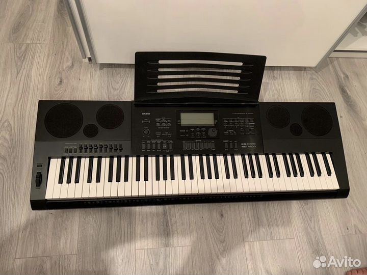 Синтезатор casio WK-7600 новый
