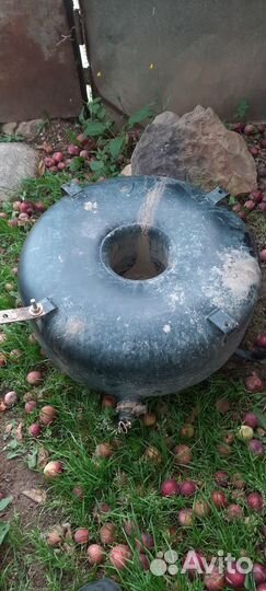 Газовый балон под запаску