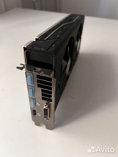 Видеокарта Sapphire nitro + AMD Radeon RX 470 8GB