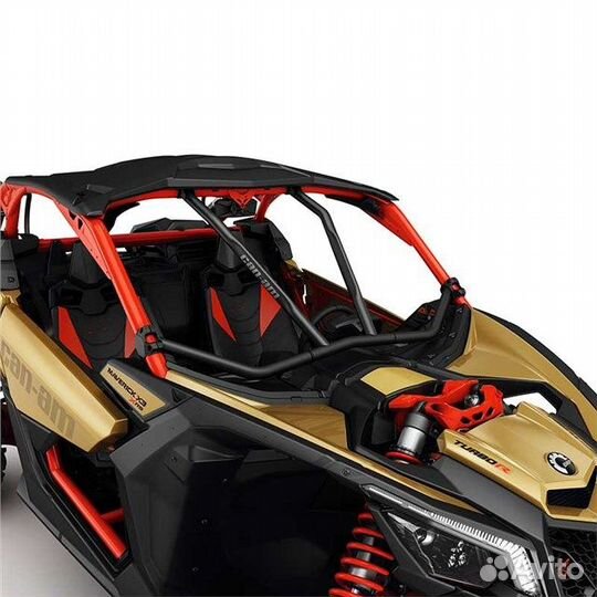 Усиление передней части каркаса Can Am Maverick X3
