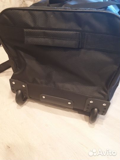 Баул хоккейный 28 ромб на колесах