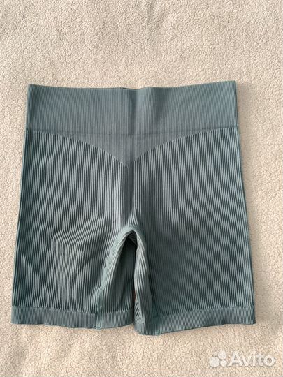 Шорты в рубчик