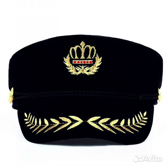 Морская шкиперка с вышивкой