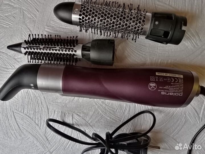 Фен щетка polaris