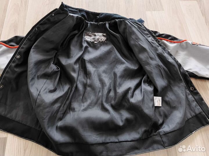 Куртка мотоциклетная детская