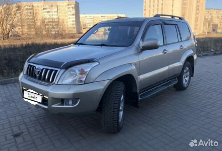 Toyota Land Cruiser Prado 4.0 AT, 2003, 264 000 км