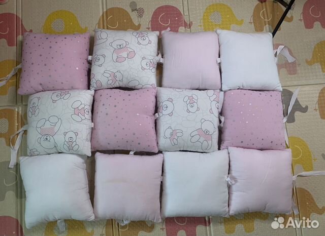 Бортики в кроватку