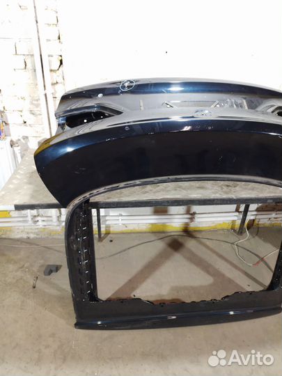 Крышка багажника BMW X4 G02