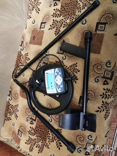 Металлоискатель minelab 10 terra 705