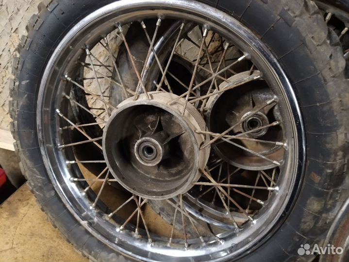 Колесо Ява 634 638 r18
