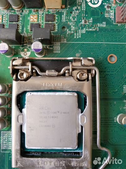 Материнка+проц+оперативка