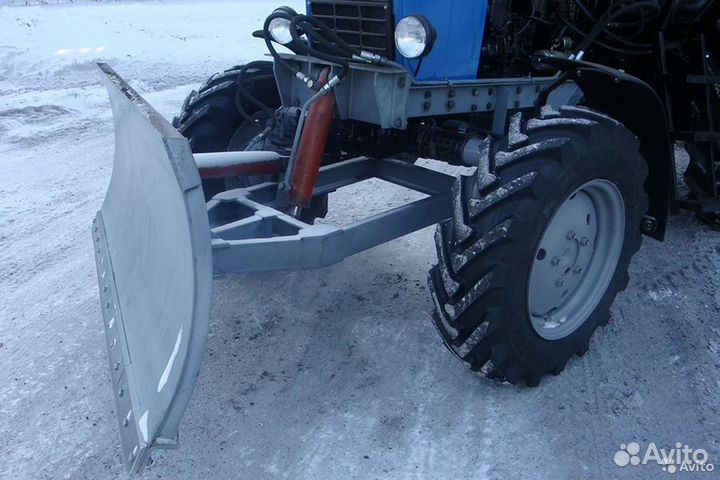 Отвал мтз передний коммунальный бульдозерный