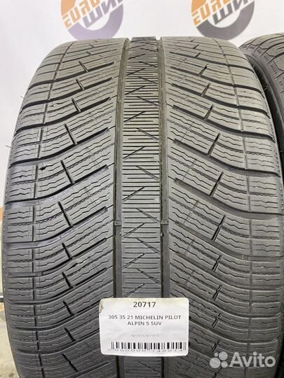 Michelin Pilot Alpin 5 SUV 305/35 R21 110V