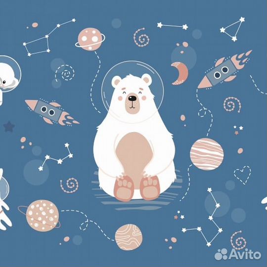 Авторские фотообои 