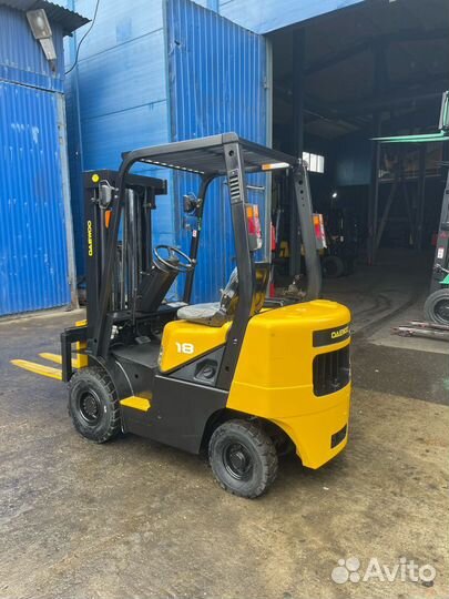 Вилочный погрузчик Daewoo D18S-2, 2004