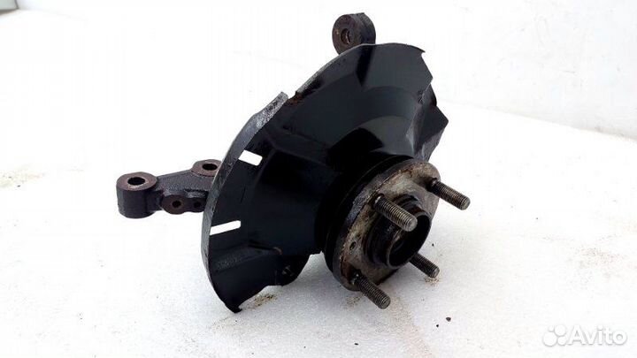 Кулак поворотный передний левый Kia Rio QB G4FA