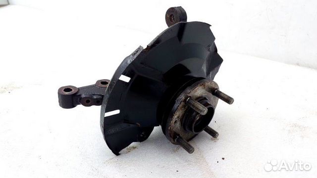 Кулак поворотный передний левый Kia Rio QB G4FA