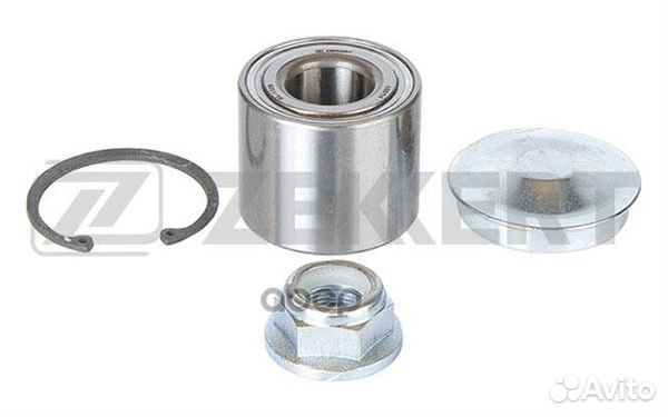 Подшипник ступицы комплект зад. (без ABS) Rena