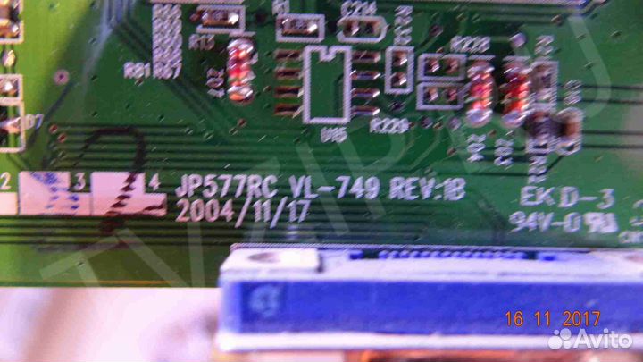 JP577RC; VL-749 REV:1B