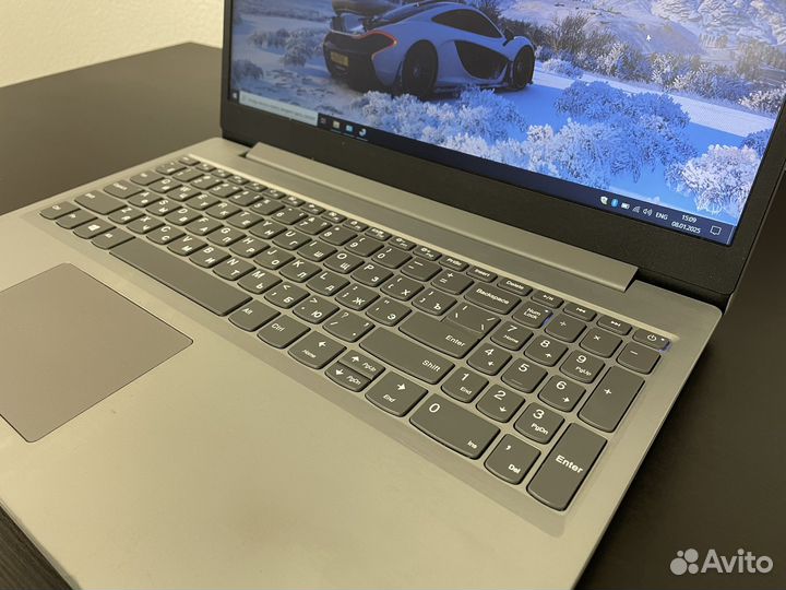 Быстрый ноутбук Lenovo 2019г intel/FullHD/SSD