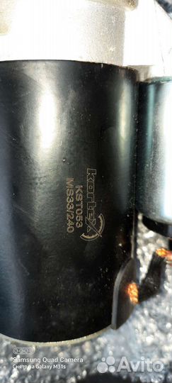 Стартер на хендай солярис