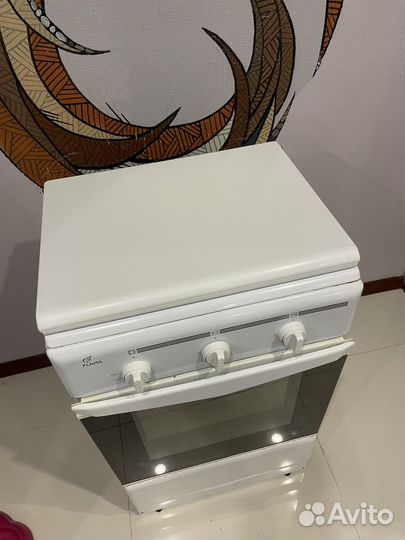 Плита газовая Flama 2 конфорки