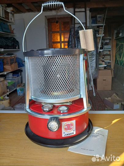 Керосиновый обогреватель новый
