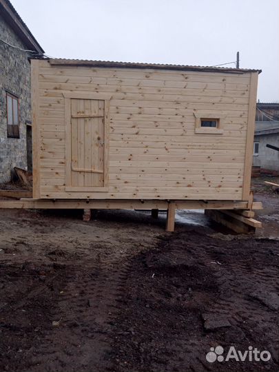 Баня под ключ каркасная