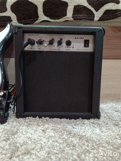 Электро гитара с комбиком