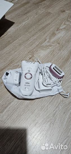 Эпилятор braun silk epil 9