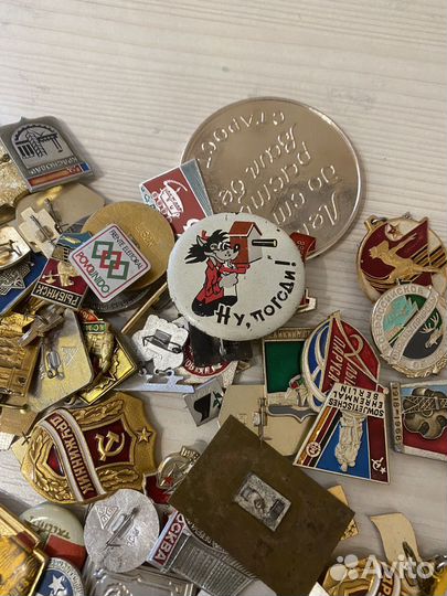 Значоки ну погоди,Тшот,луноход