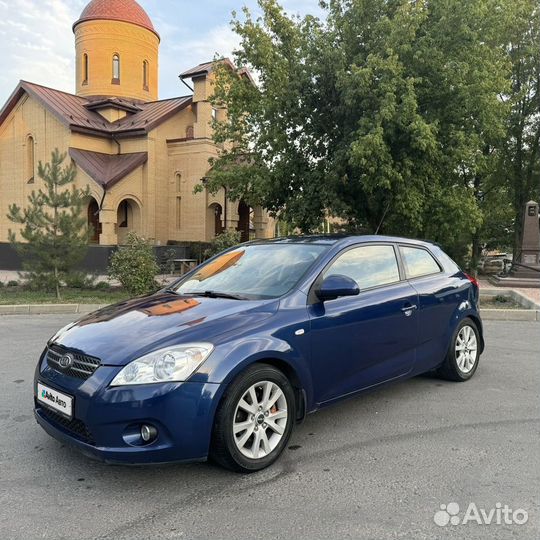 Kia Ceed 1.6 МТ, 2009, 198 900 км