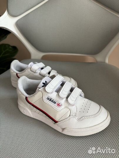 Кроссовки детские Adidas Continental, 32 размер