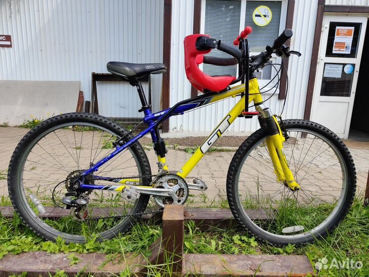 Горный велосипед Gt aggressor