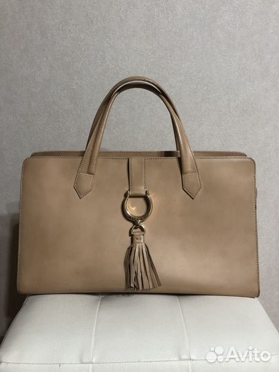 Сумка женская Tosca Blu, оригинал, натур. кожа