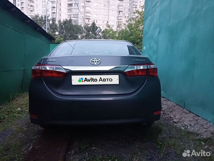 Toyota Corolla 1.6 МТ, 2014, 77 000 км