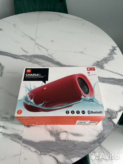 Коробка от jbl charge 3
