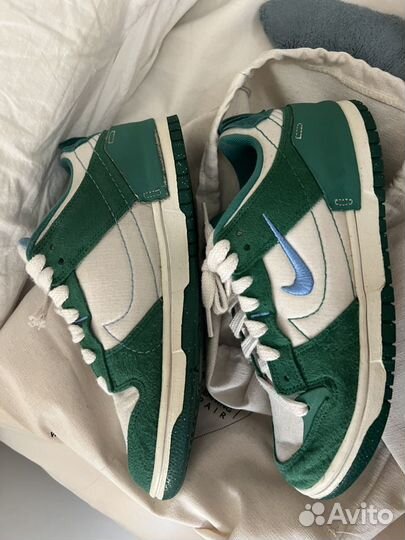 Nike dunk LOW SE neptune green оригинал