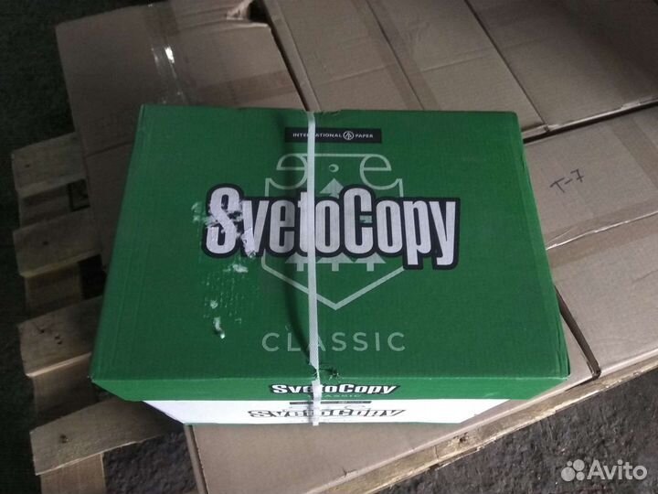 Офисная Бумага a4 svetocopy
