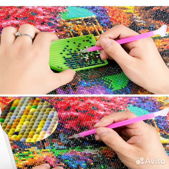 Алмазная мозаика, картины по номерам