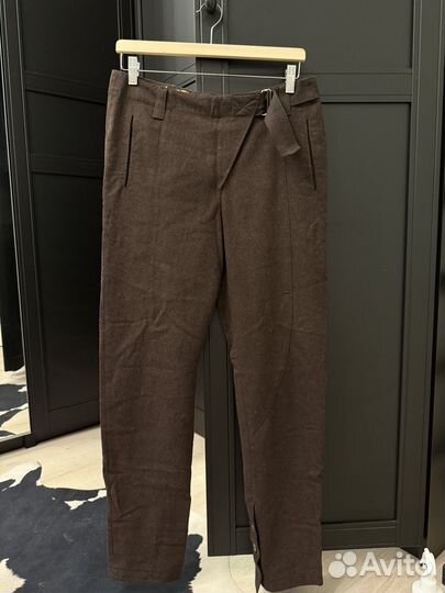 Брюки из шерсти