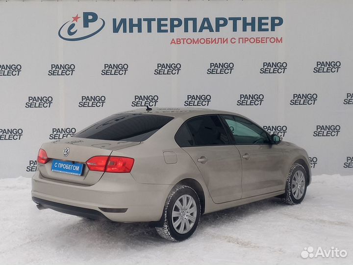 Volkswagen Jetta 1.6 МТ, 2012, 254 123 км