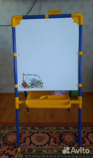 Мольберт детский двухсторонний