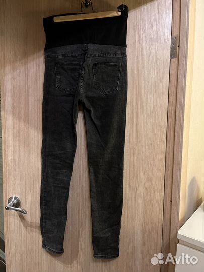 Джинсы для беременных 2 пары