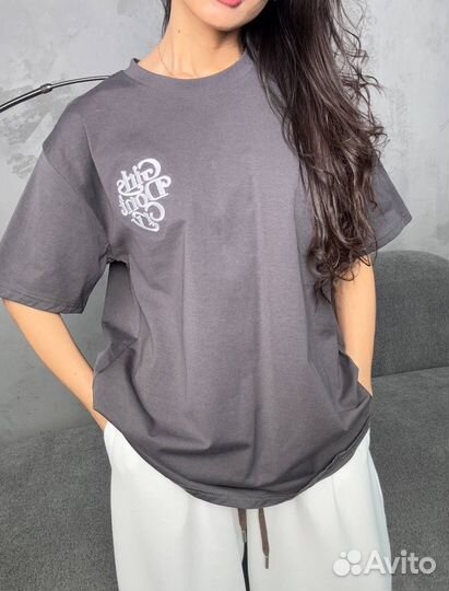 Футболка женская оверсайз