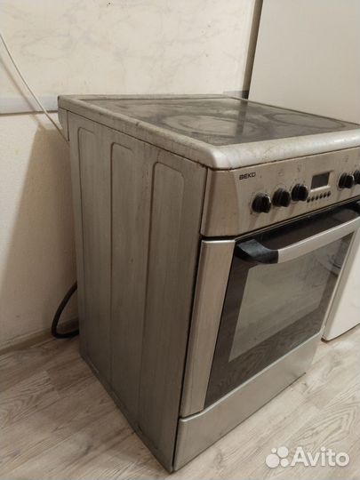Плита электрическая бу с духовкой