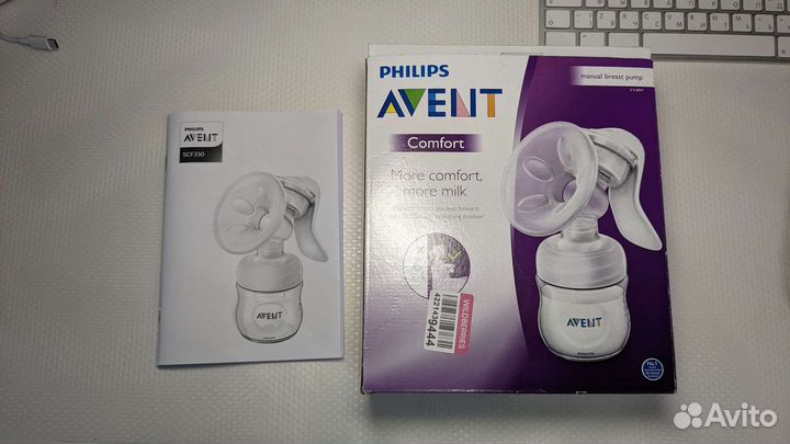 Молокоотсос avent ручной